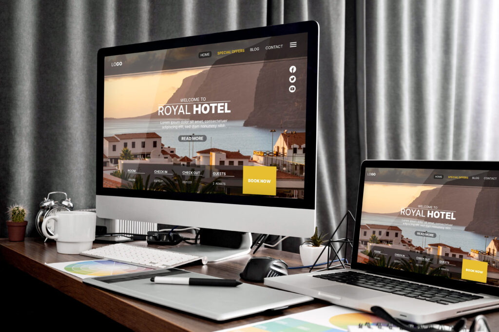 Website design